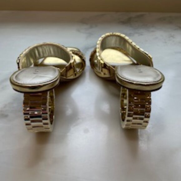 Katy Perry Linksy Sandal in Gold - Picture 2 of 4